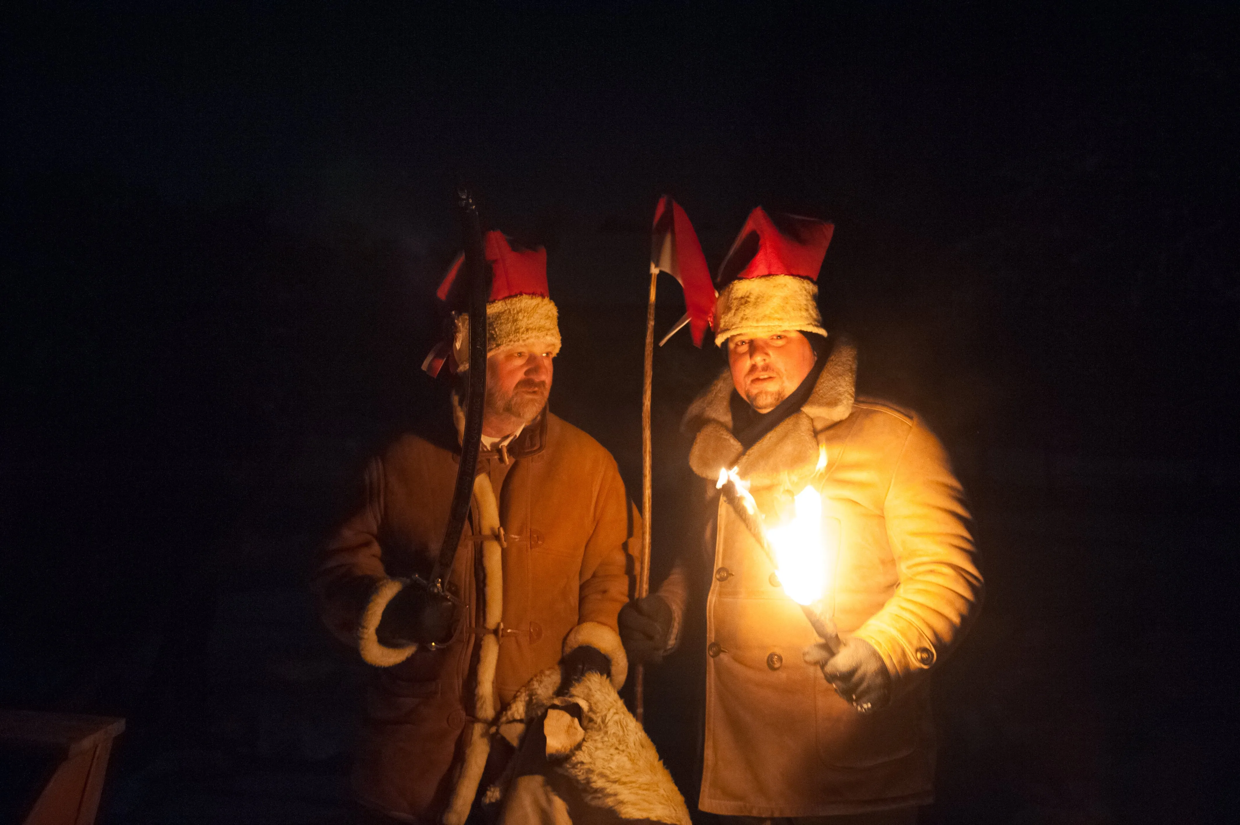 Obchody przy mogile Powstańców 1863r
